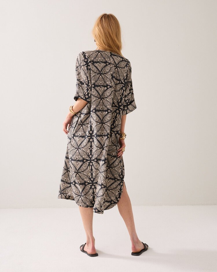 Summum Woman Dress ethnic black Summum Woman