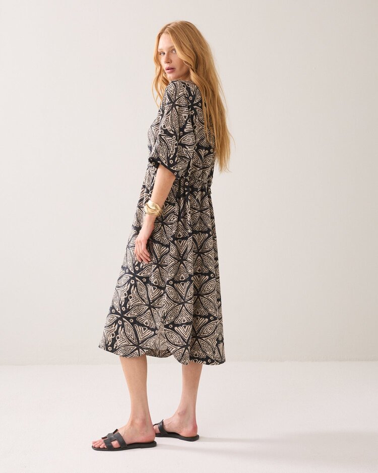 Summum Woman Dress ethnic black Summum Woman