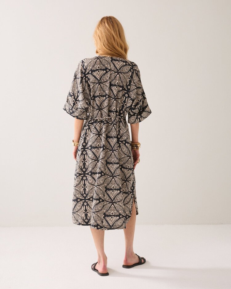 Summum Woman Dress ethnic black Summum Woman