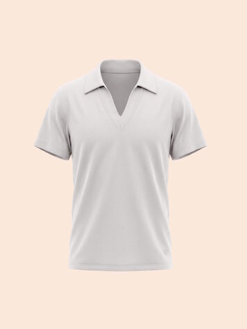 Aímée the label DelphineHS polo off-white