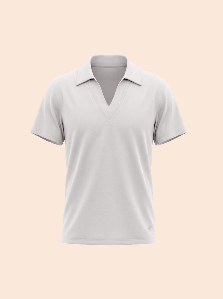 Aímée the label DelphineHS polo off-white Aimee the Label