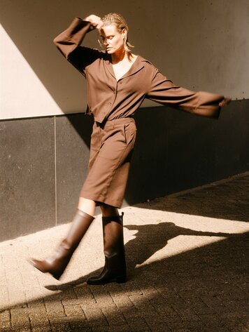 Aímée the label AnnemijnHS city short