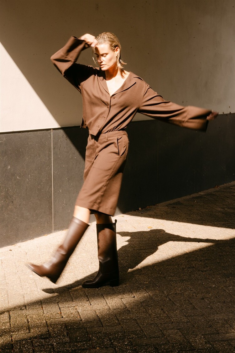 Aímée the label AnnemijnHS city short Aimee the Label