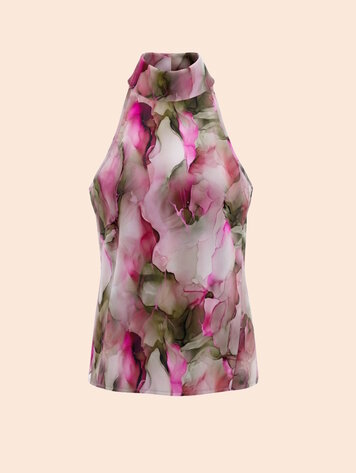 Aímée the label IbizaHS sleeveless top