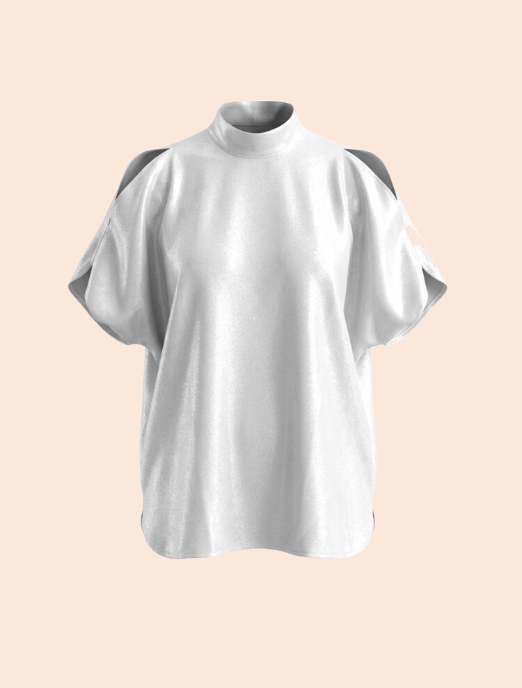 Aímée the label MaeviaS6 top off-white Aimee the Label