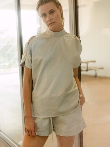 Aímée the label MaeviaS6 top off-white