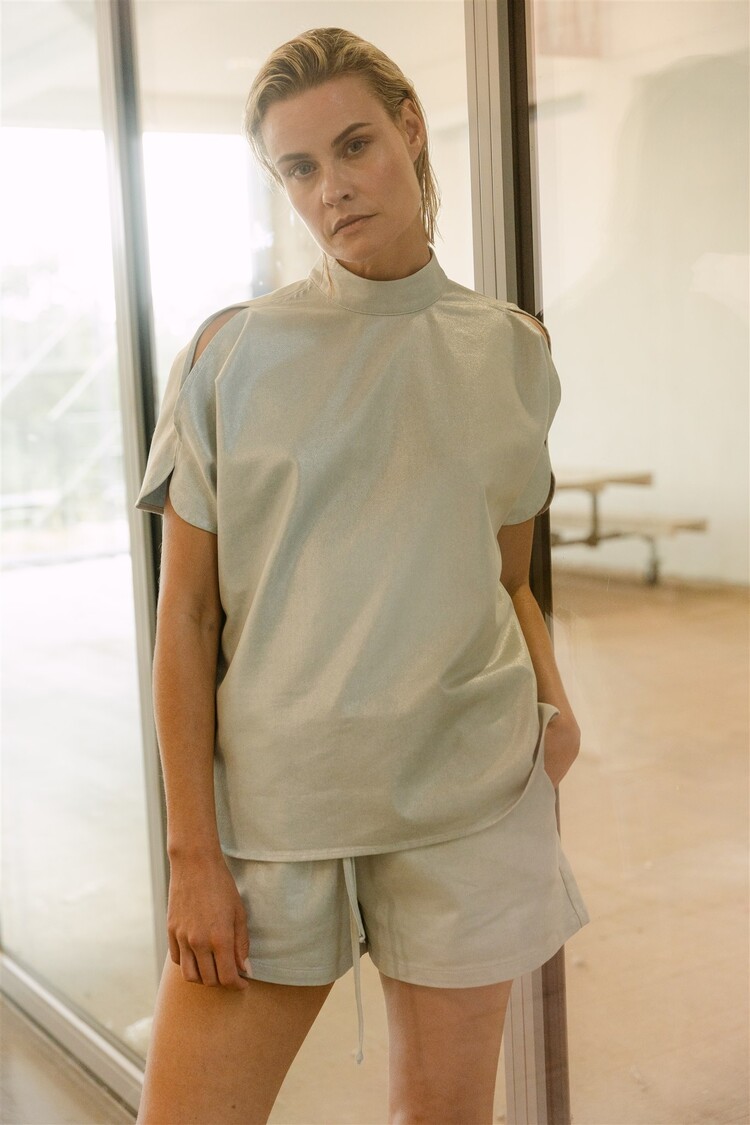 Aímée the label MaeviaS6 top off-white Aimee the Label