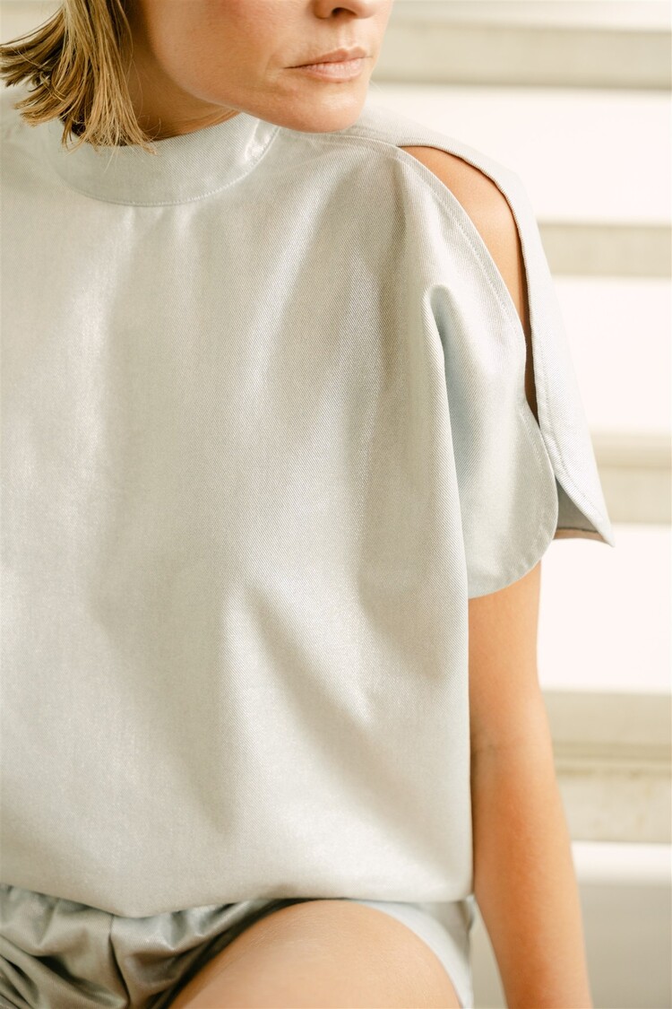 Aímée the label MaeviaS6 top off-white Aimee the Label