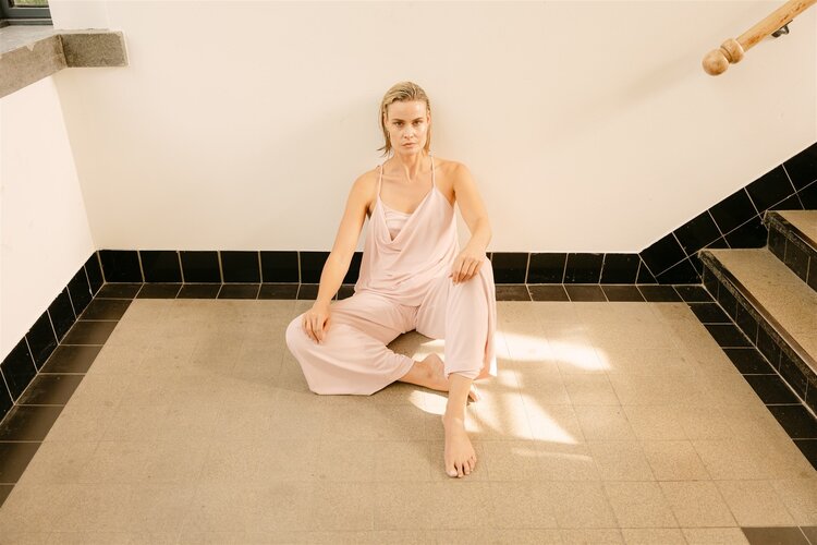 Aímée the label RileyH6 trouser pink Aimee the Label