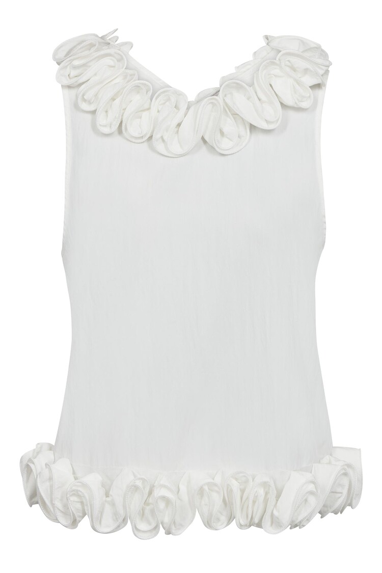 A-View Vidaisy top white A-View