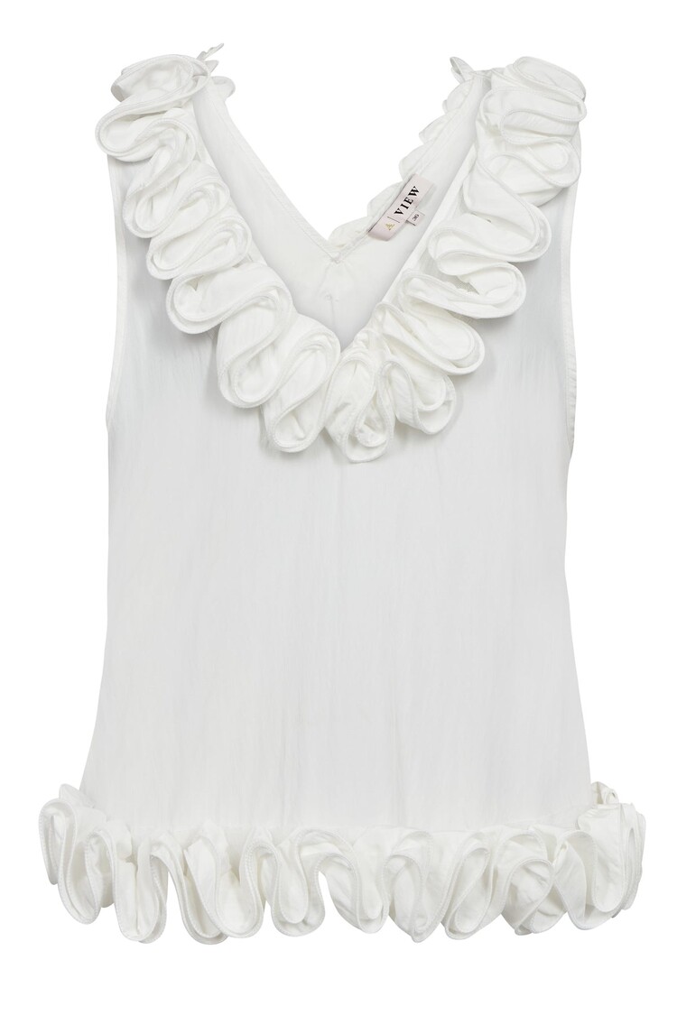 A-View Vidaisy top white A-View