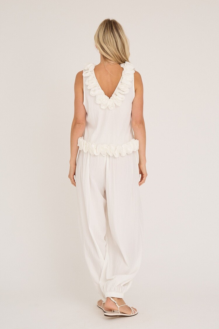 A-View Vidaisy top white A-View