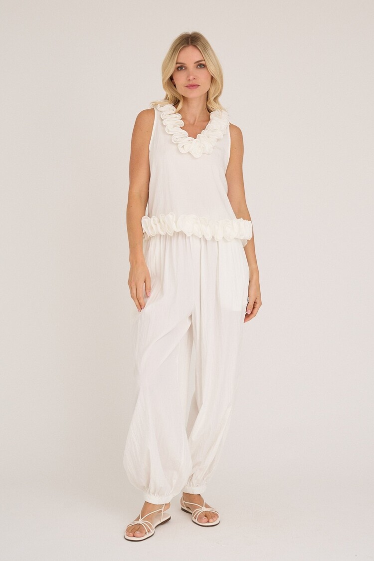 A-View Vidaisy top white A-View