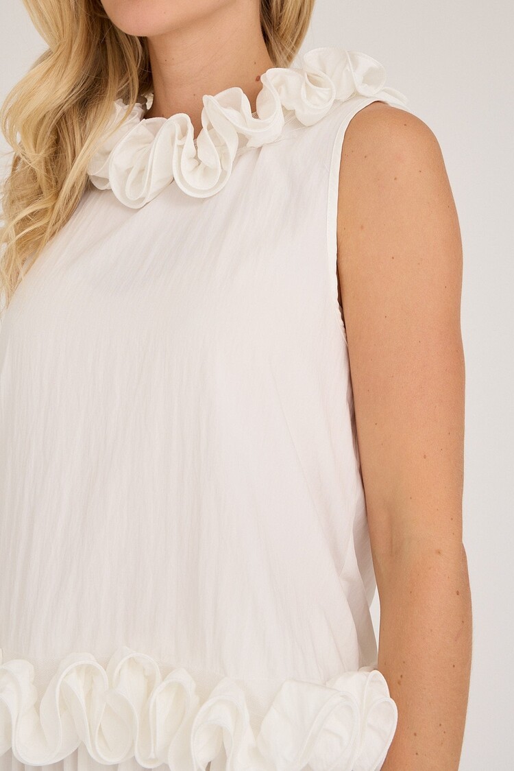 A-View Vidaisy top white A-View