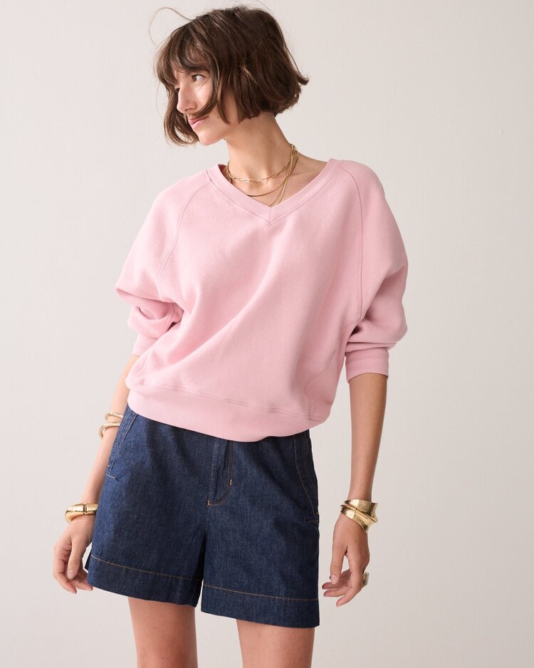 Summum Woman Jersey fade-out sweat rose quartz Summum Woman