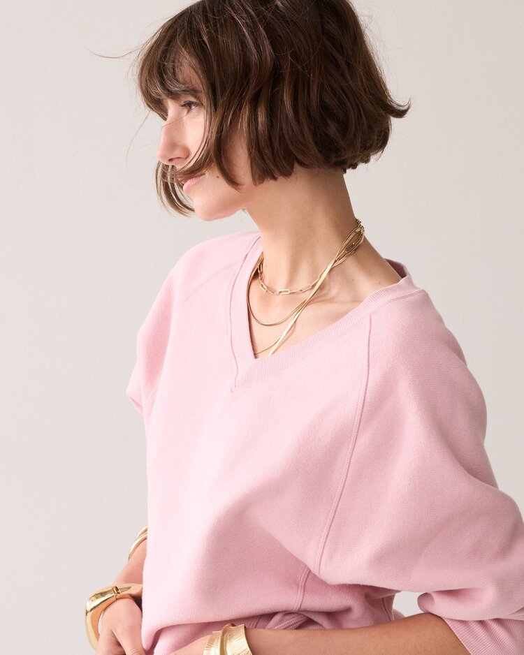 Summum Woman Jersey fade-out sweat rose quartz Summum Woman