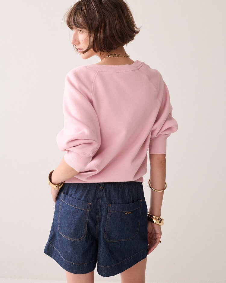 Summum Woman Jersey fade-out sweat rose quartz Summum Woman