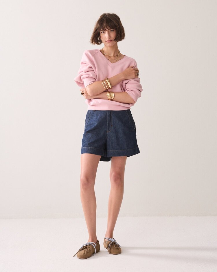 Summum Woman Jersey fade-out sweat rose quartz Summum Woman