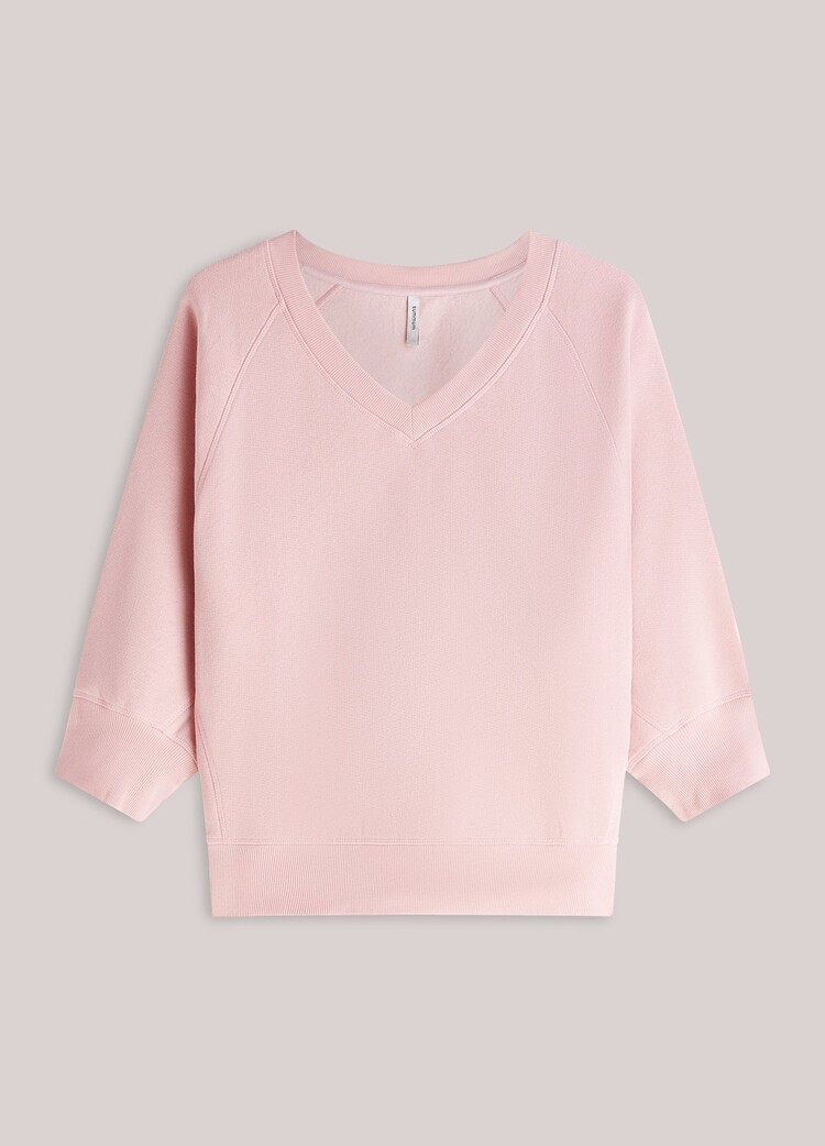 Summum Woman Jersey fade-out sweat rose quartz Summum Woman