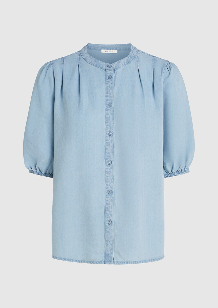 Circle Of Trust Lily blouse blue bell Circle of Trust