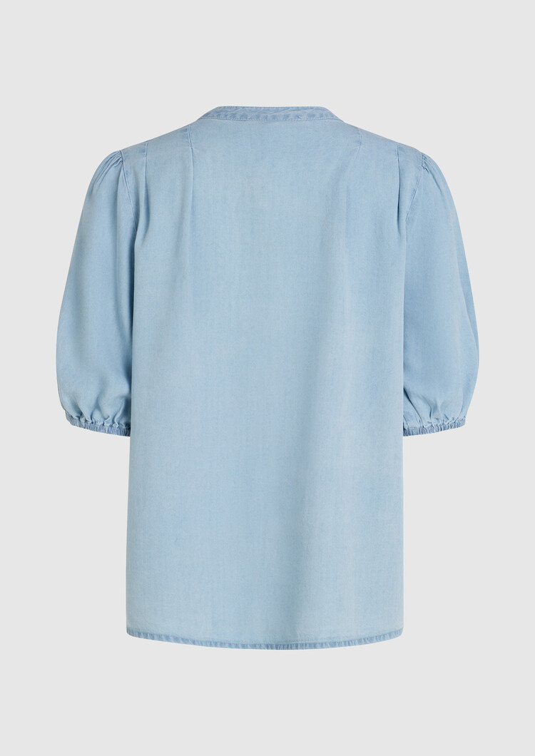 Circle Of Trust Lily blouse blue bell Circle of Trust