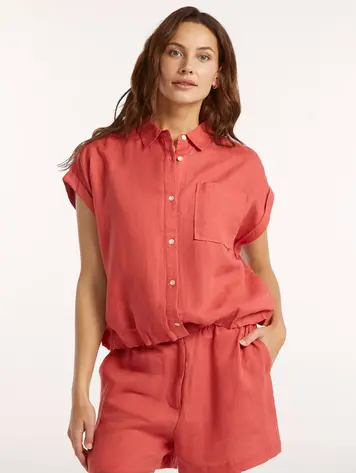 Circle Of Trust Kelly top mineral red