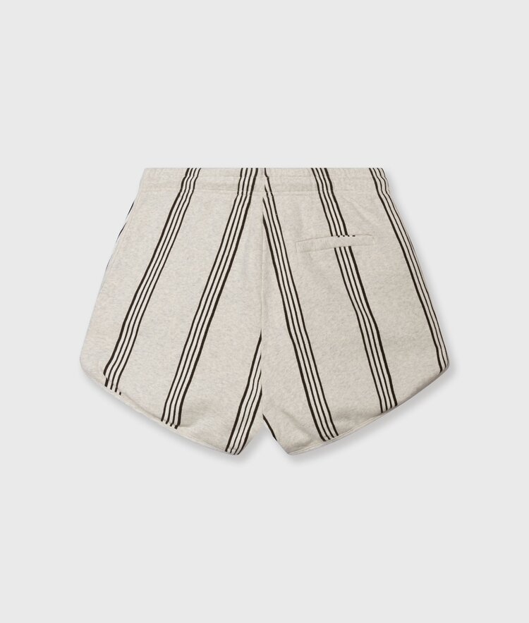 10DAYS Easy shorts stripes soft white melee 10Days