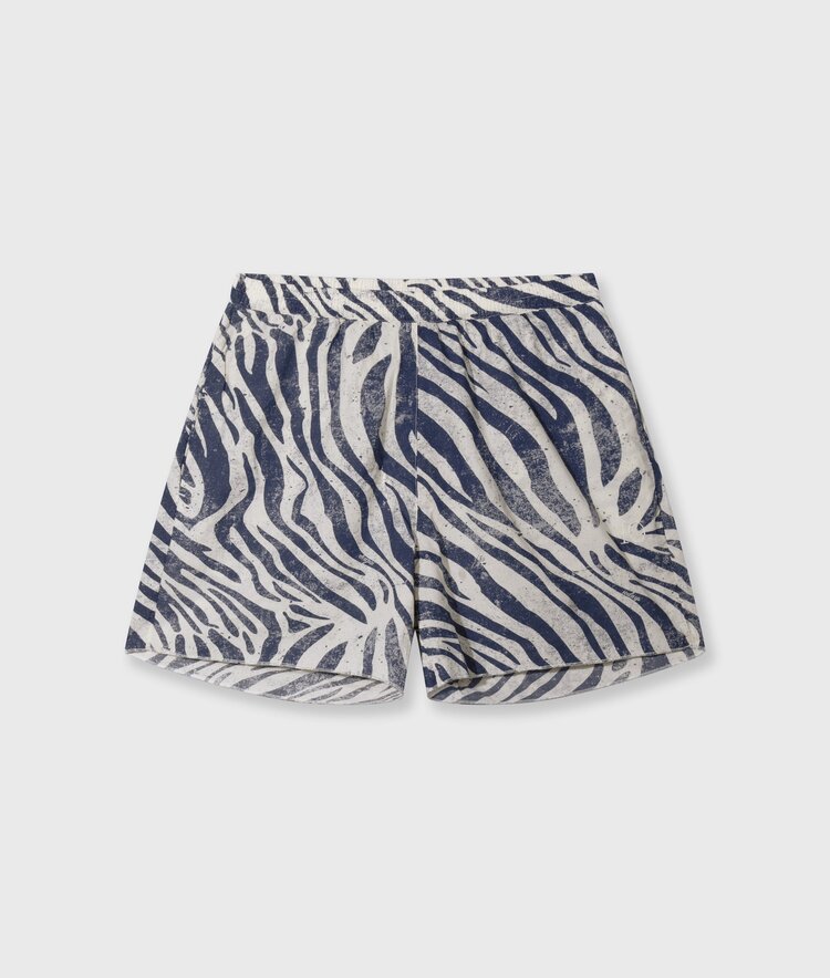 10DAYS Shorts zebra voile light vanilla 10Days