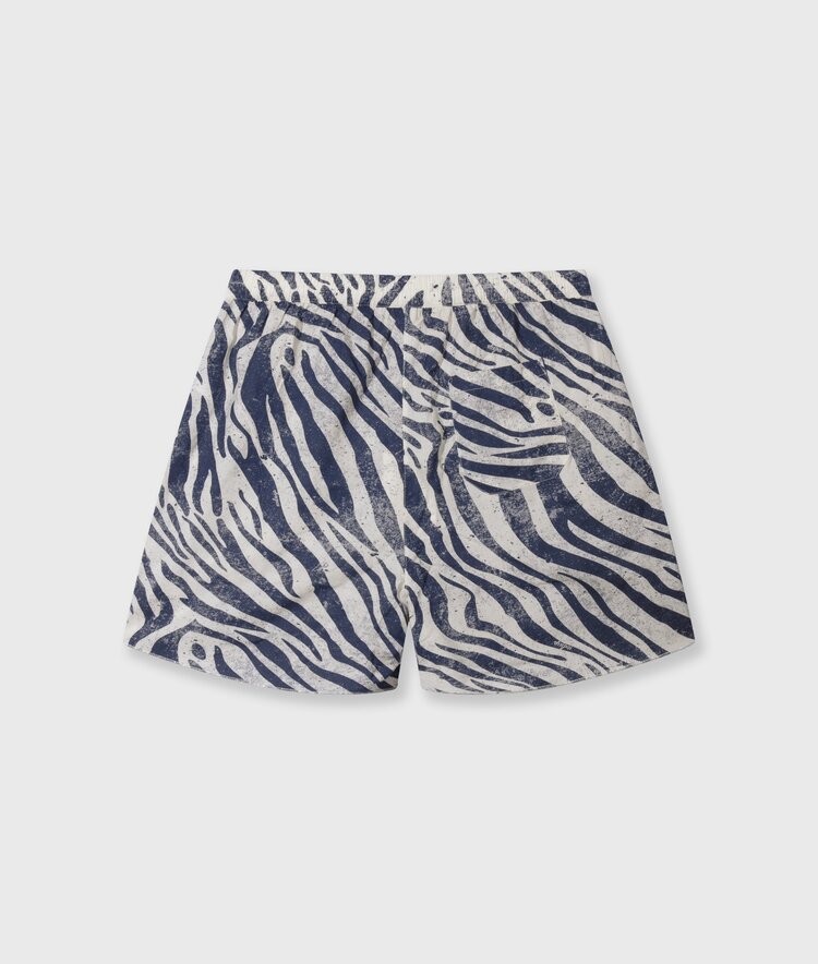 10DAYS Shorts zebra voile light vanilla 10Days