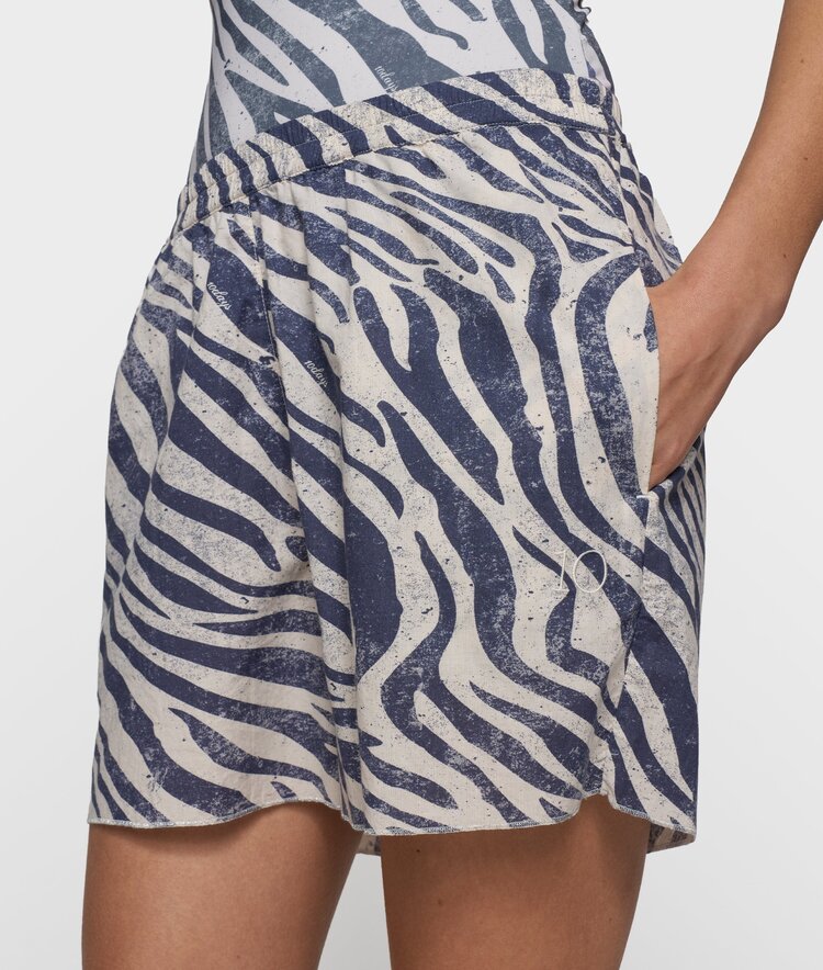 10DAYS Shorts zebra voile light vanilla 10Days