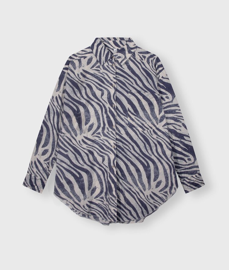 10DAYS Blouse zebra voile light vanilla 10Days