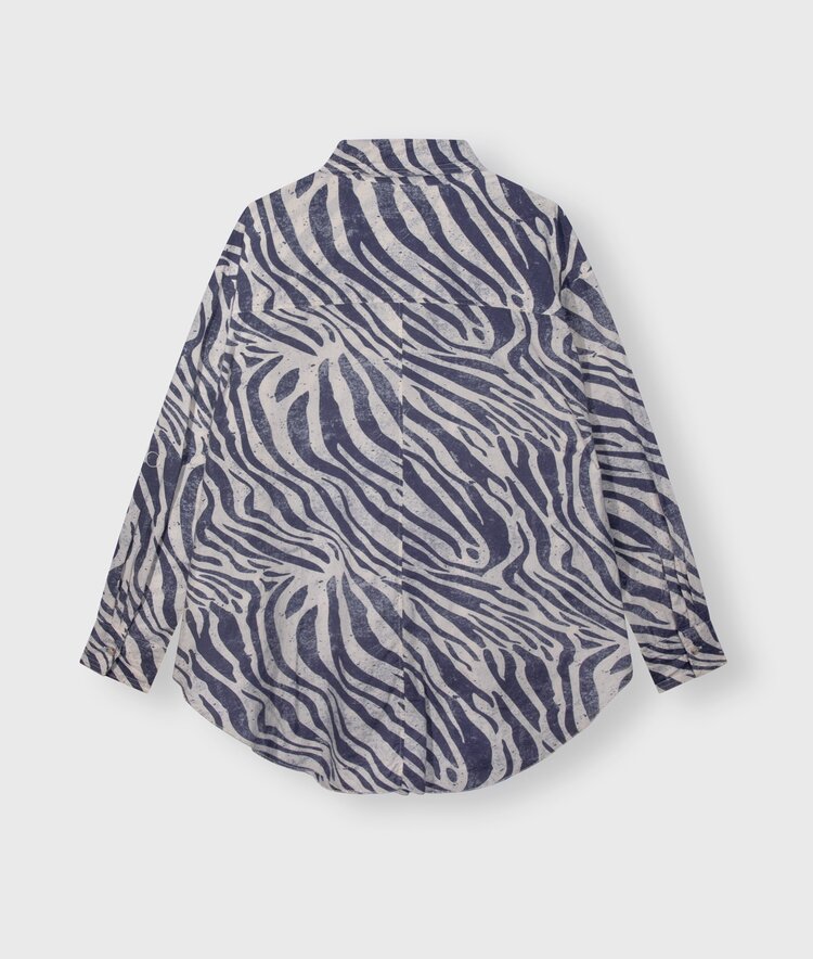 10DAYS Blouse zebra voile light vanilla 10Days