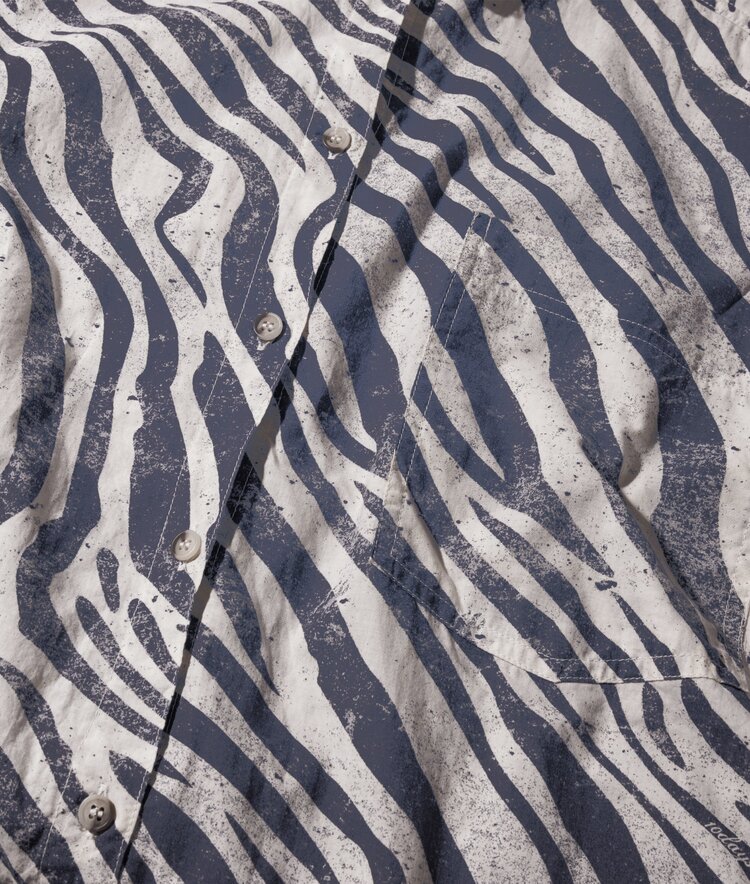 10DAYS Blouse zebra voile light vanilla 10Days