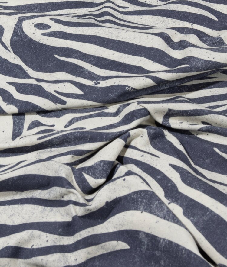 10DAYS Strappy dress zebra light vanilla 10Days