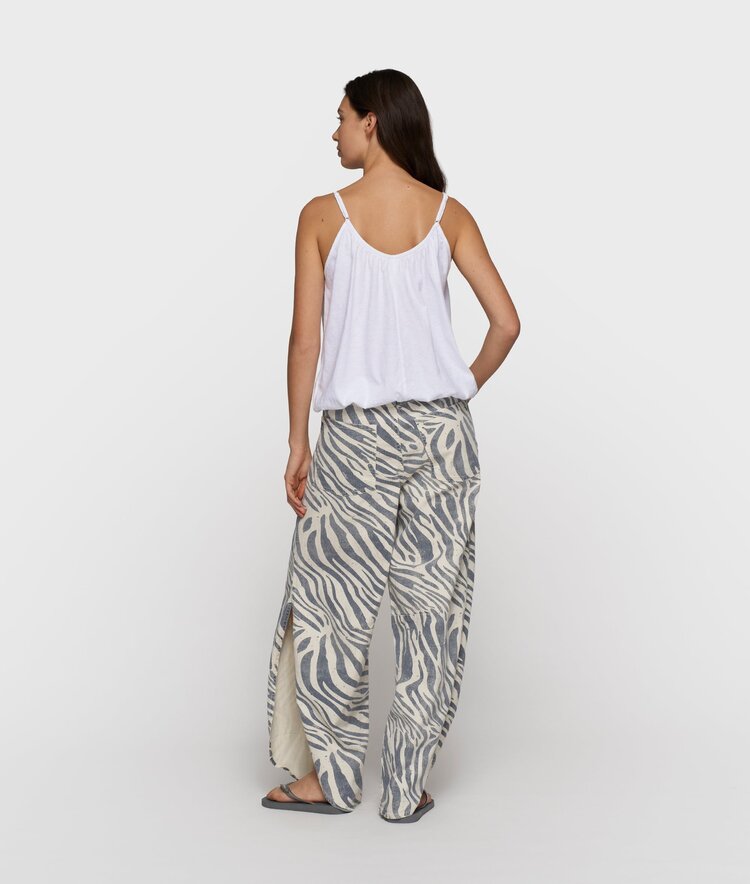 10DAYS Top gathered neck white 10Days