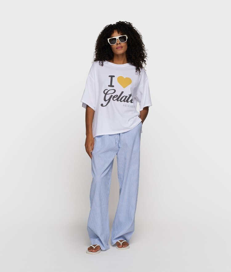 10DAYS Gelati tee white 10Days