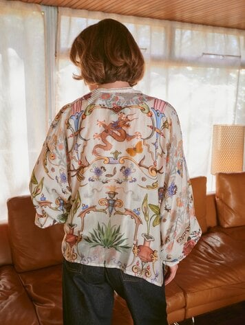 One Hundred Stars Kimono Cornucopia Ivory