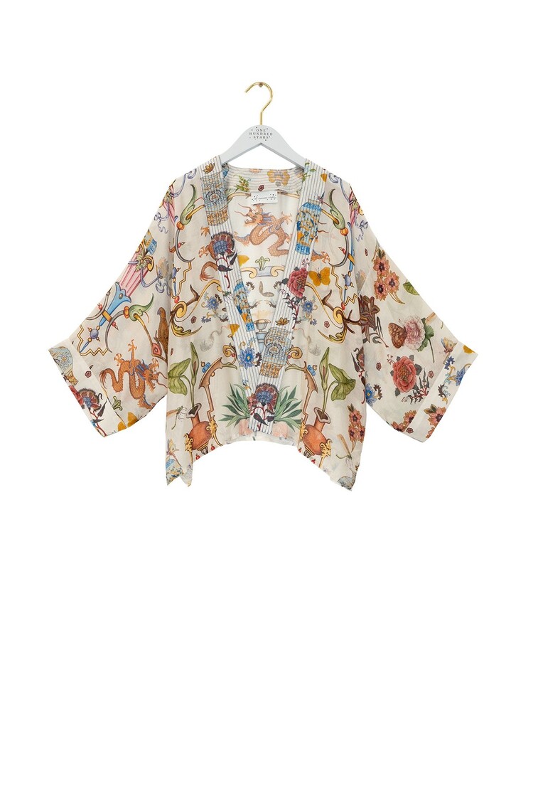 One Hundred Stars Kimono Cornucopia Ivory One Hundred Stars