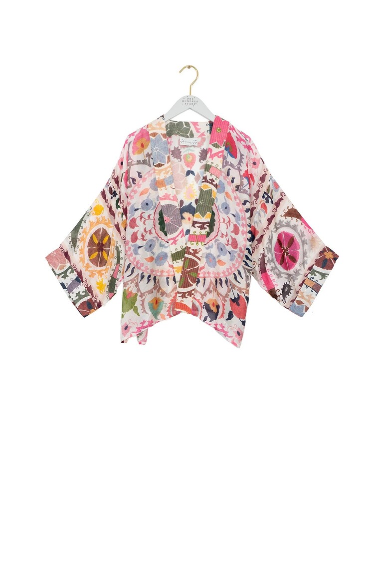 One Hundred Stars Kimono Susani Pink One Hundred Stars