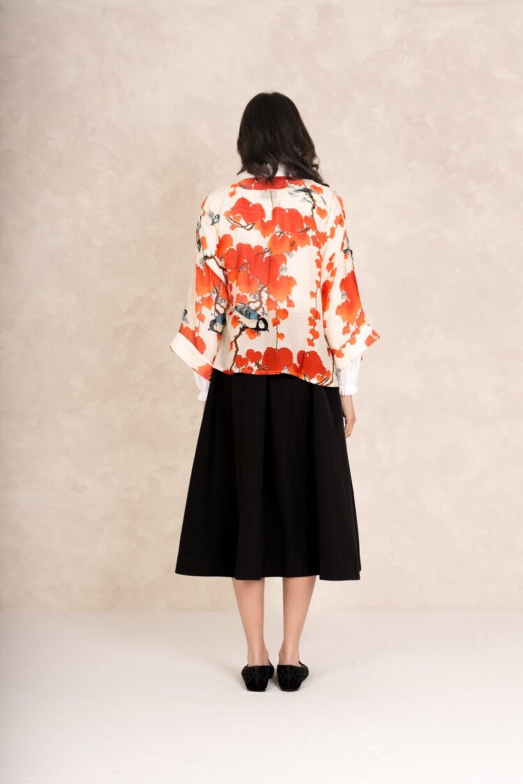One Hundred Stars Kimono Acer Red One Hundred Stars