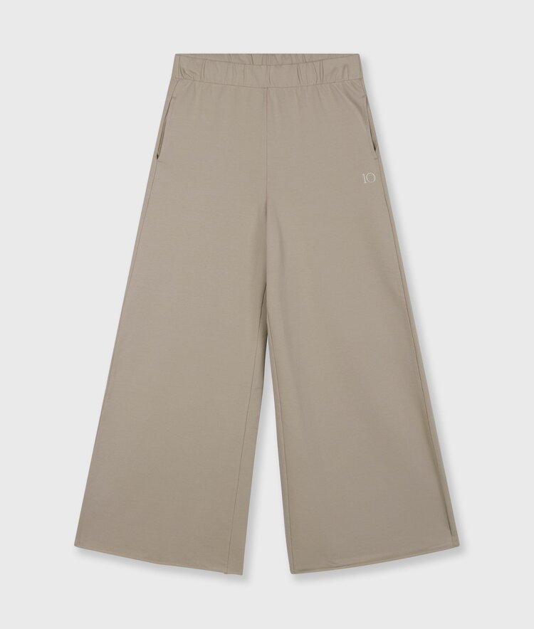 10DAYS Silent chique wide jogger fog 10Days
