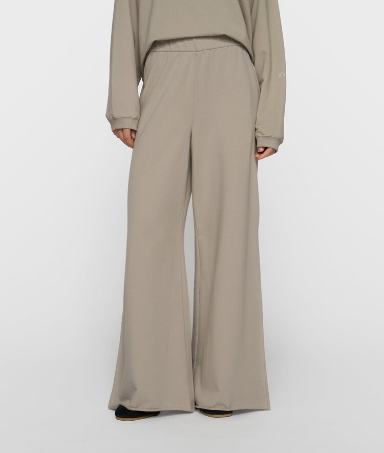 10DAYS Silent chique wide jogger fog 10Days