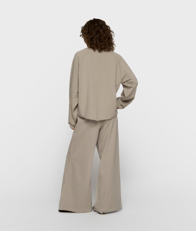10DAYS Silent chique wide jogger fog 10Days
