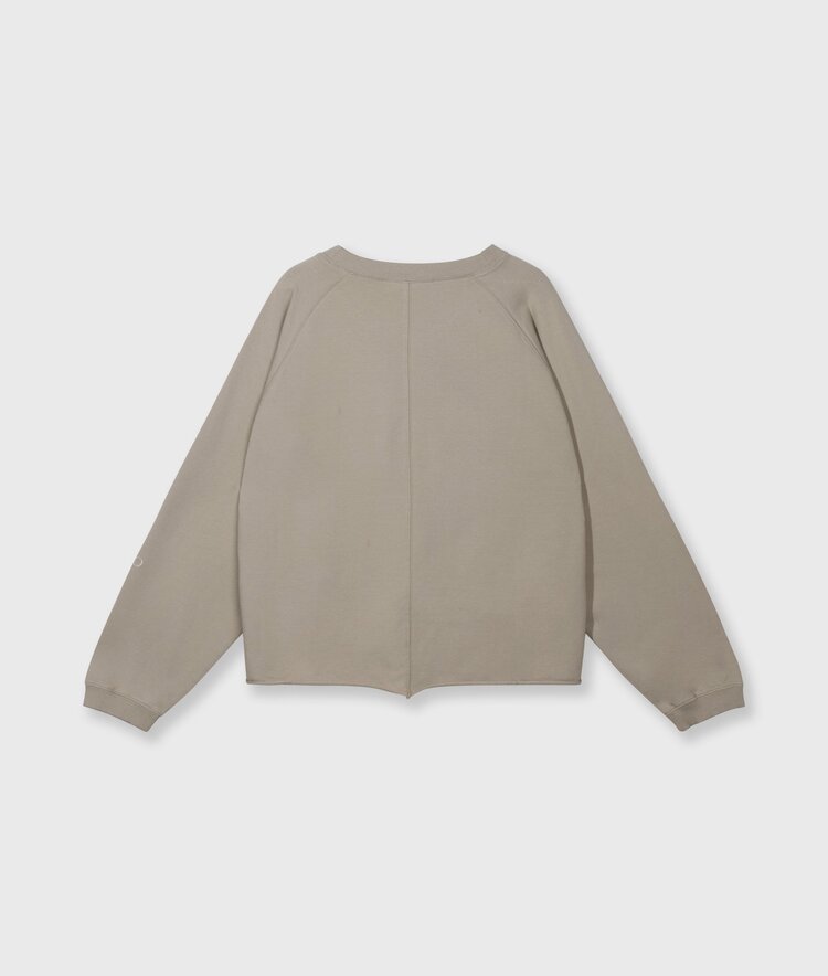 10DAYS Silent chique raglan sweater fog 10Days