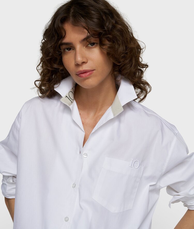 10DAYS Shirt white 10Days
