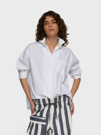 10DAYS Shirt white