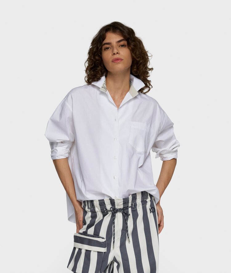 10DAYS Shirt white 10Days