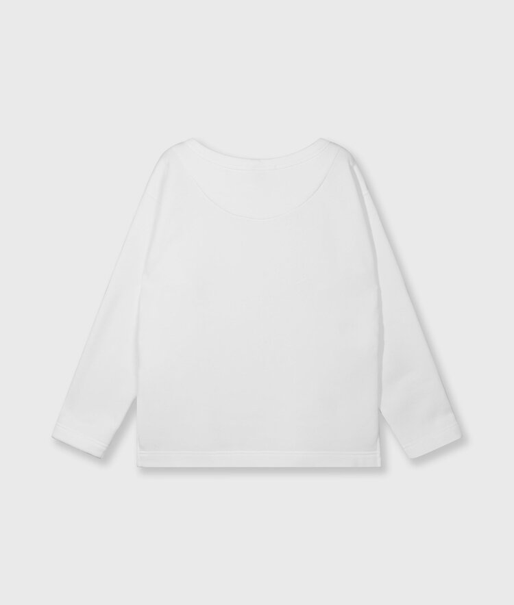 10DAYS Petite statement sweater ecru 10Days