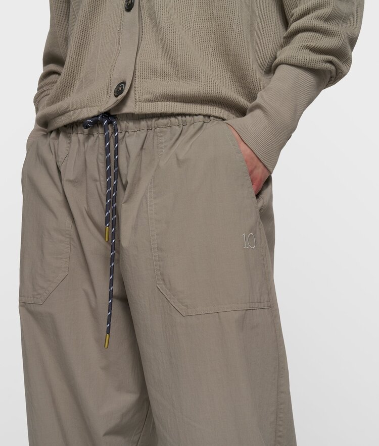 10DAYS Crinkle jogger fog 10Days