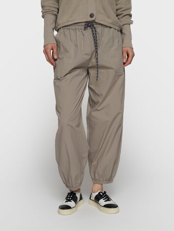 10DAYS Crinkle jogger fog